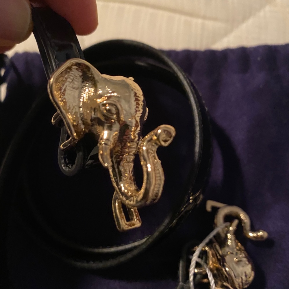 Tory Burch elephant belt